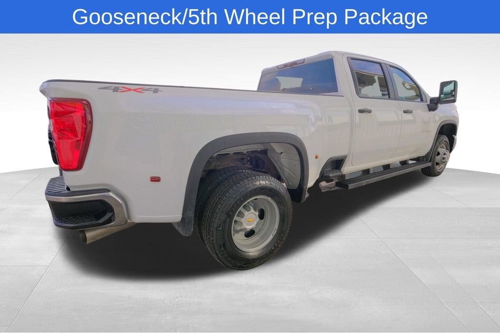 2024 Chevrolet Silverado 3500 HD WT DRW