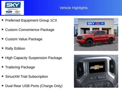 2025 Chevrolet Silverado 1500 Custom