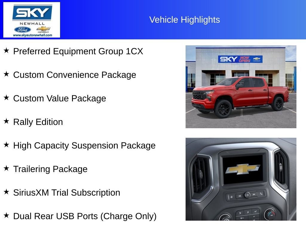 2025 Chevrolet Silverado 1500 Custom