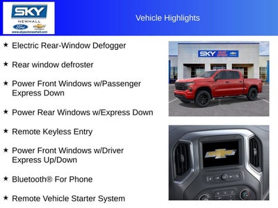 2025 Chevrolet Silverado 1500 Custom