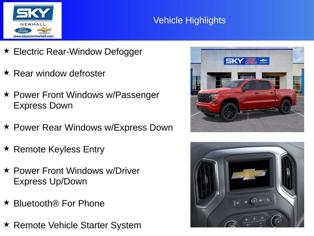 2025 Chevrolet Silverado 1500 Custom