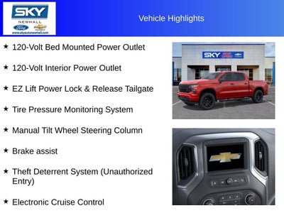 2025 Chevrolet Silverado 1500 Custom