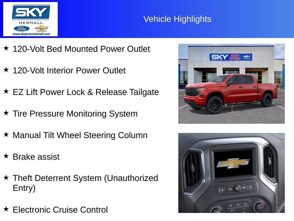 2025 Chevrolet Silverado 1500 Custom