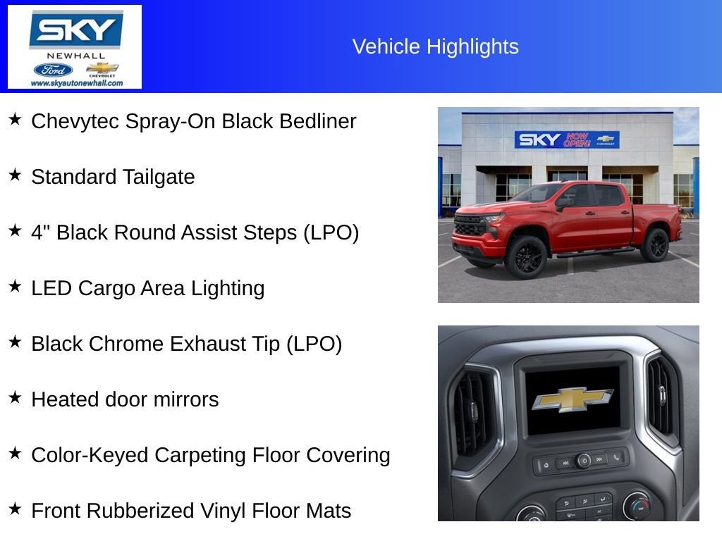 2025 Chevrolet Silverado 1500 Custom