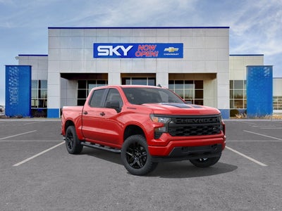 2025 Chevrolet Silverado 1500 Custom