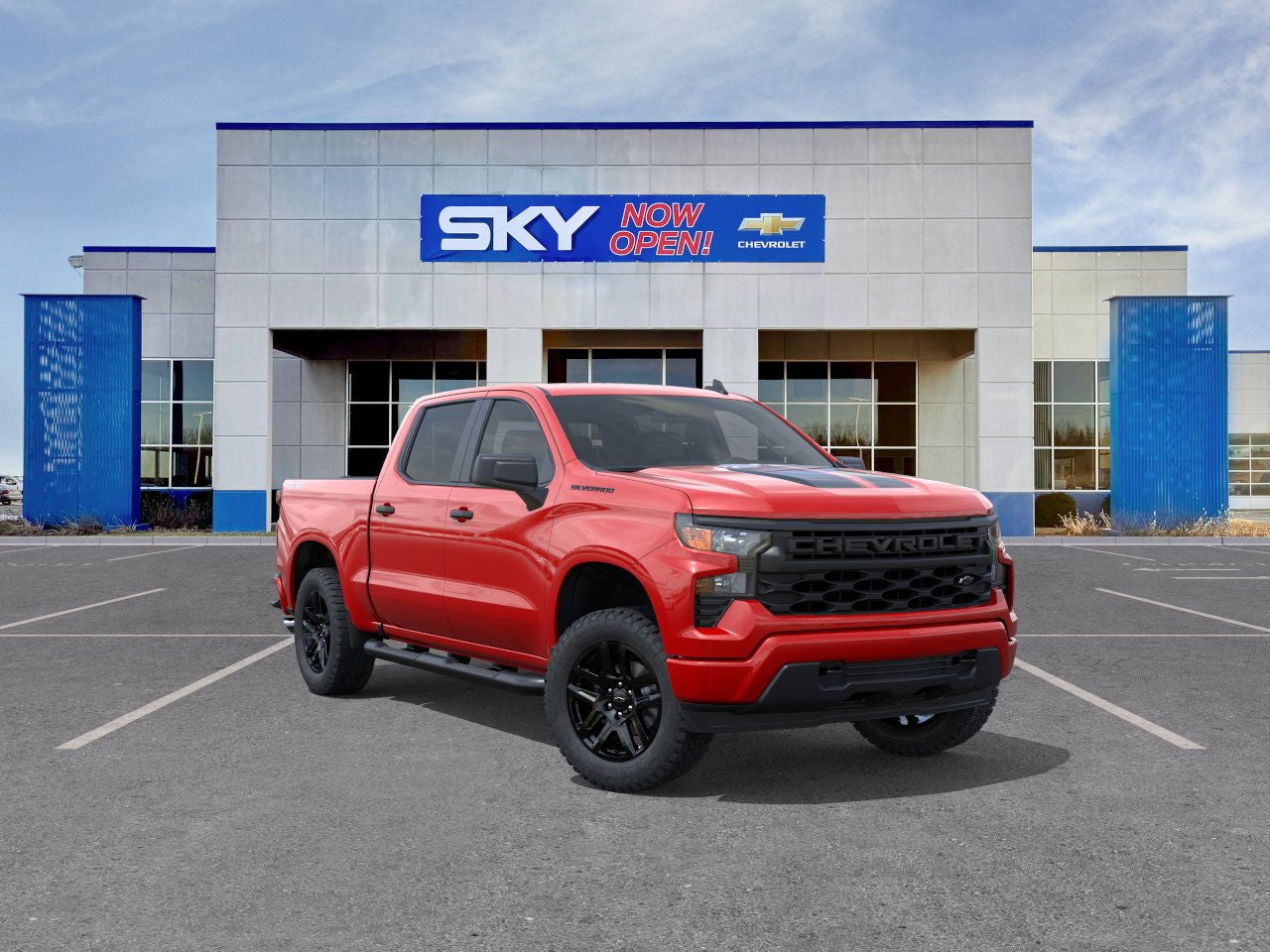 2025 Chevrolet Silverado 1500 Custom