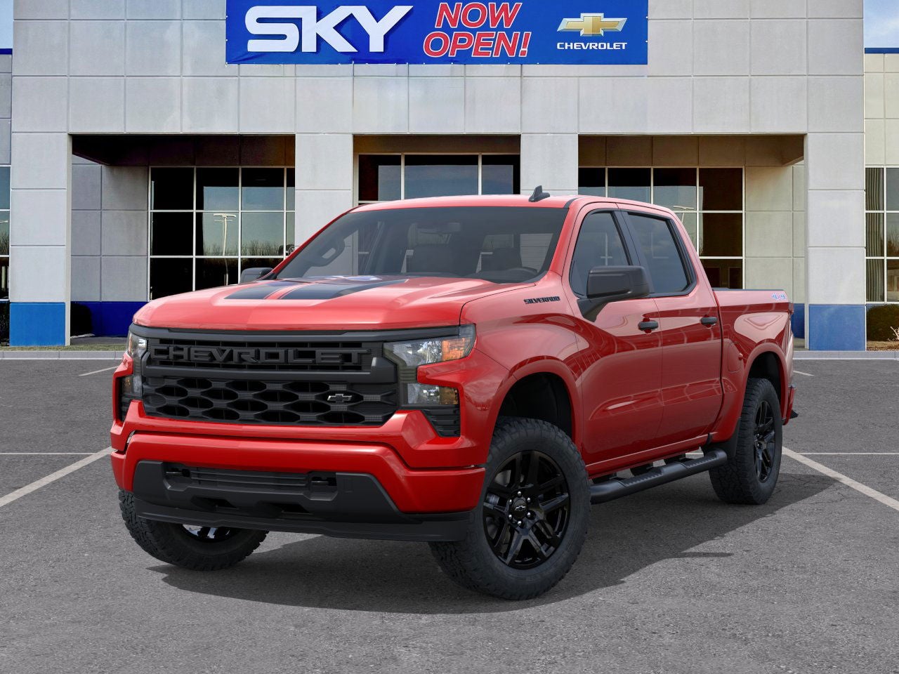 2025 Chevrolet Silverado 1500 Custom