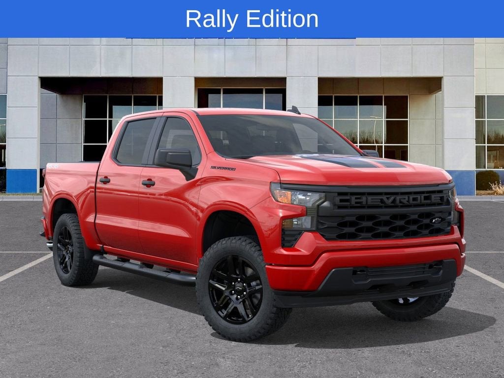2025 Chevrolet Silverado 1500 Custom