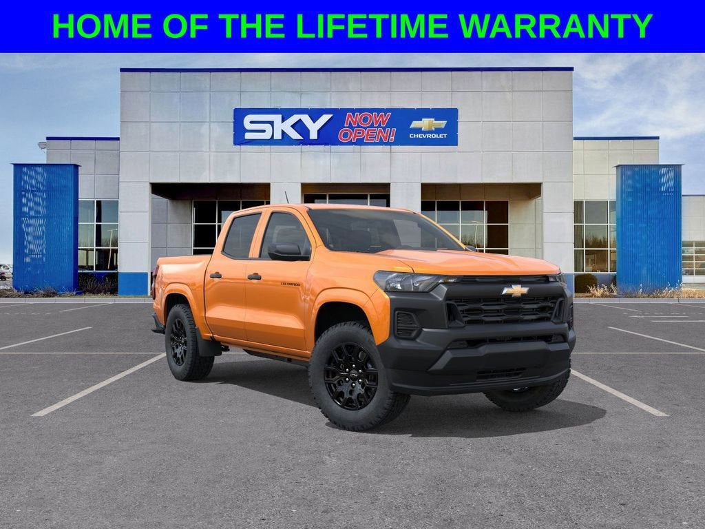 2026 Chevrolet Colorado WT