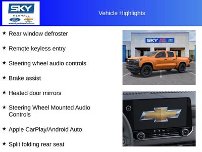 2026 Chevrolet Colorado WT