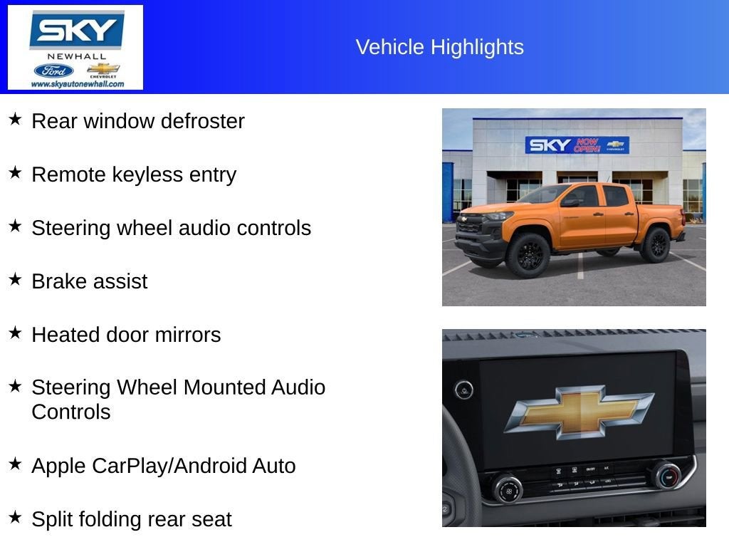 2026 Chevrolet Colorado WT