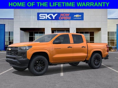 2026 Chevrolet Colorado WT