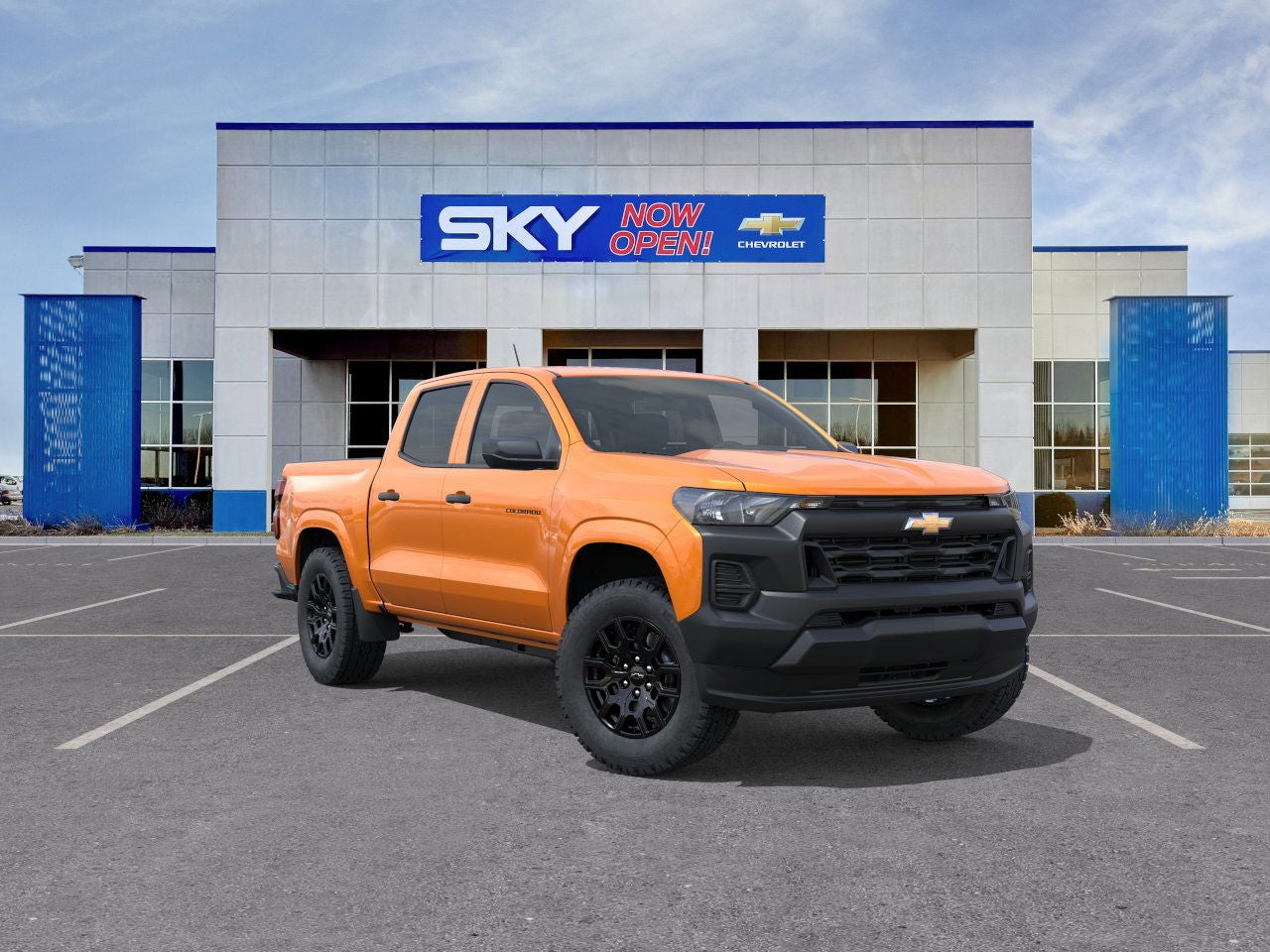 2026 Chevrolet Colorado WT