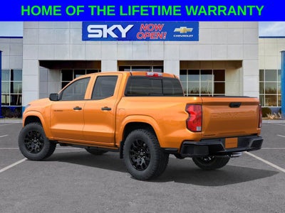 2026 Chevrolet Colorado WT