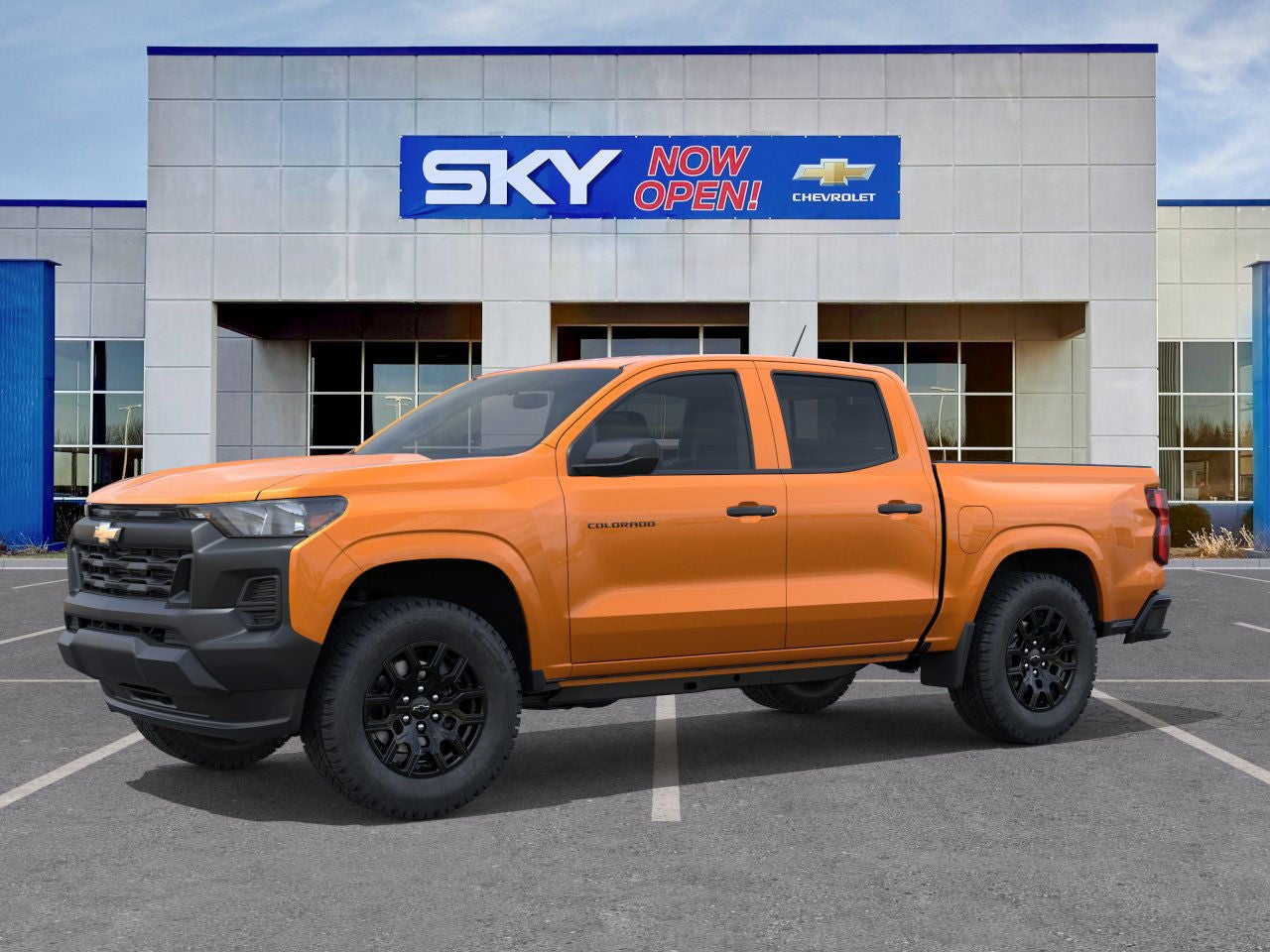 2026 Chevrolet Colorado WT