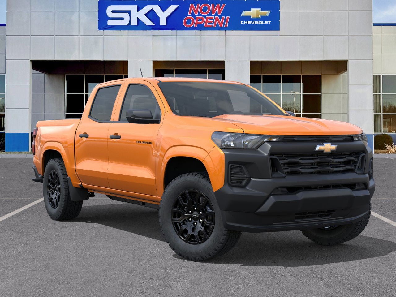 2026 Chevrolet Colorado WT