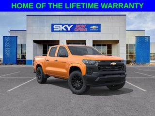2026 Chevrolet Colorado WT