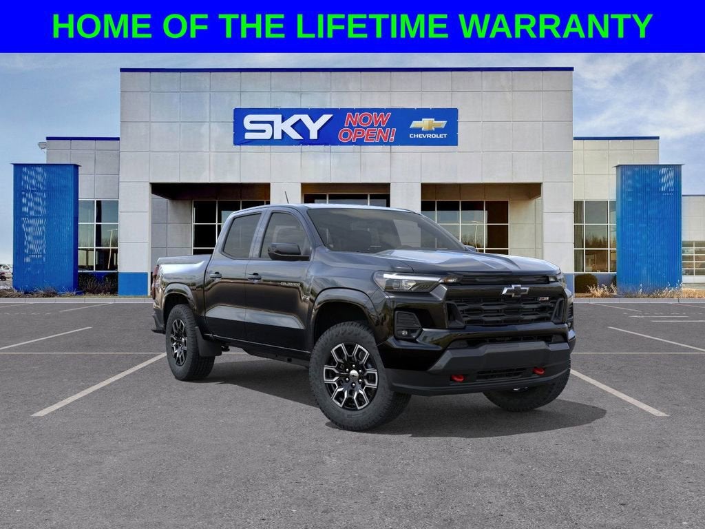 2026 Chevrolet Colorado Z71