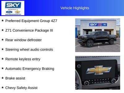 2026 Chevrolet Colorado Z71