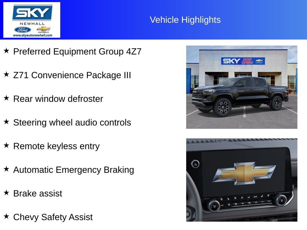 2026 Chevrolet Colorado Z71