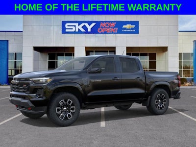 2026 Chevrolet Colorado Z71