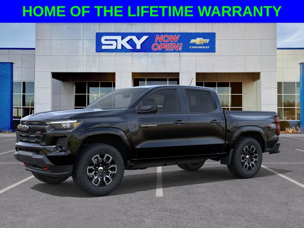 2026 Chevrolet Colorado Z71