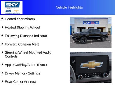 2026 Chevrolet Colorado Z71