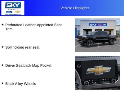 2026 Chevrolet Colorado Z71