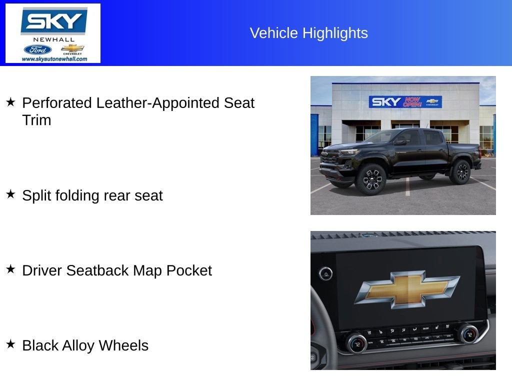 2026 Chevrolet Colorado Z71