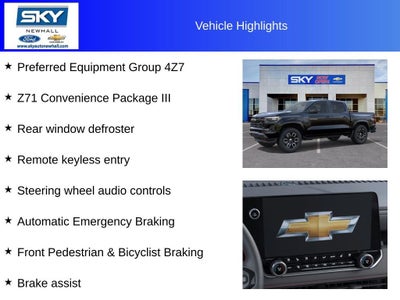 2026 Chevrolet Colorado Z71