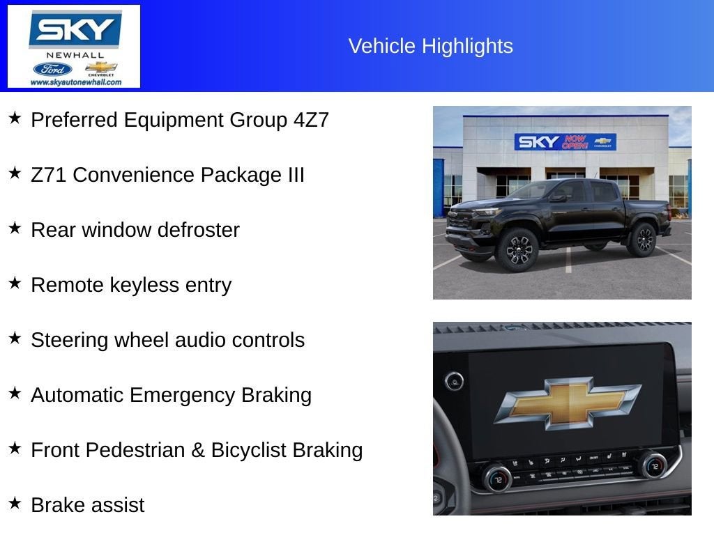 2026 Chevrolet Colorado Z71