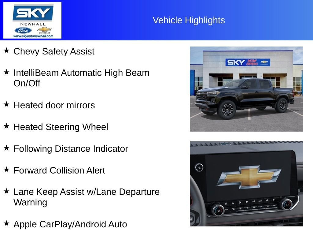 2026 Chevrolet Colorado Z71