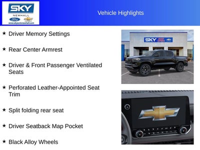 2026 Chevrolet Colorado Z71