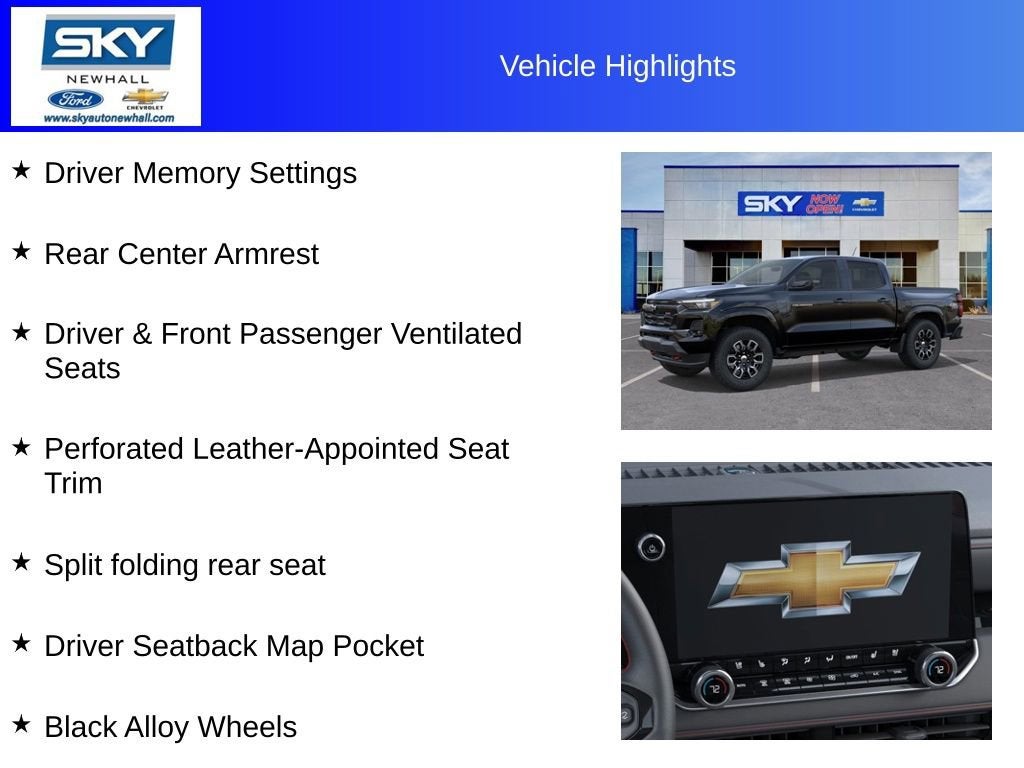 2026 Chevrolet Colorado Z71