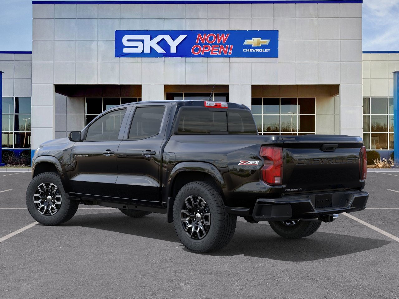 2026 Chevrolet Colorado Z71