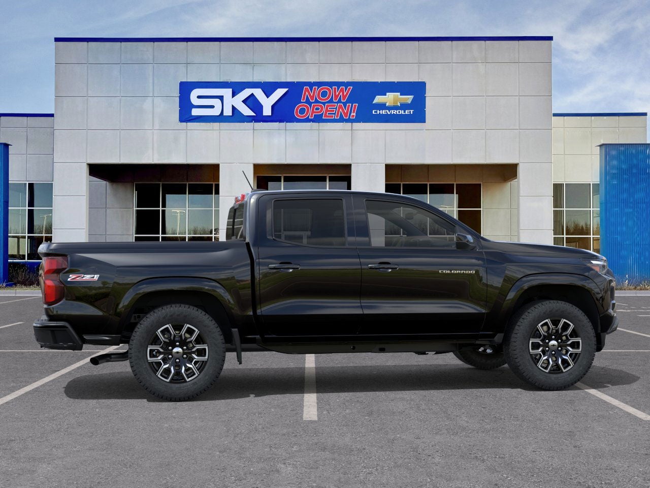 2026 Chevrolet Colorado Z71