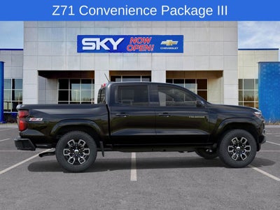 2026 Chevrolet Colorado Z71