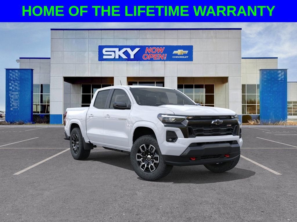 2026 Chevrolet Colorado Z71