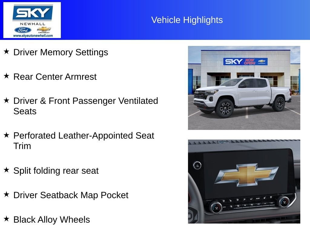 2026 Chevrolet Colorado Z71