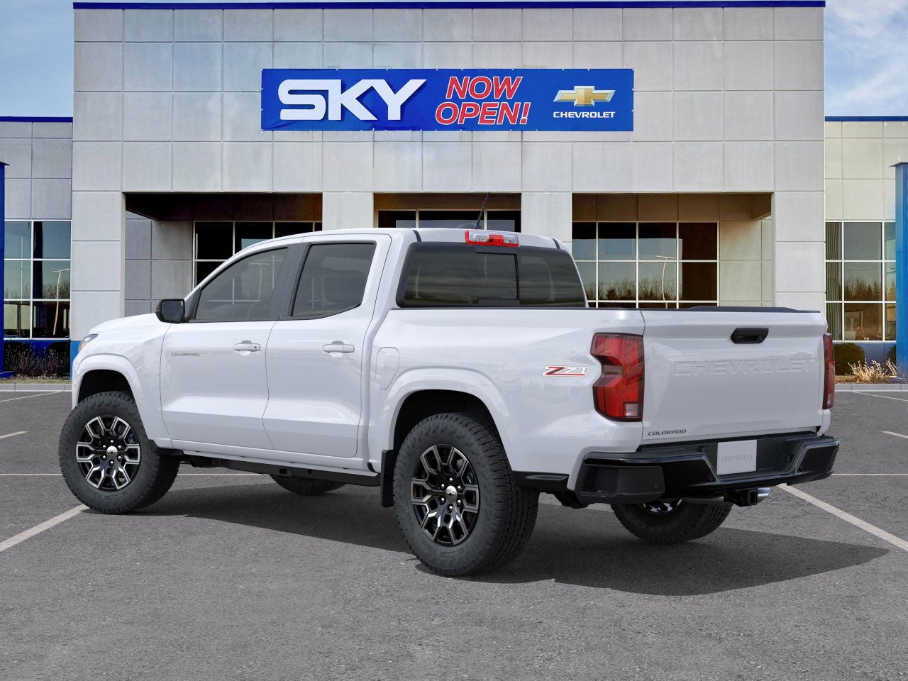 2026 Chevrolet Colorado Z71