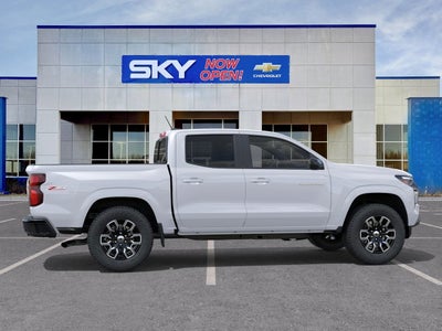 2026 Chevrolet Colorado Z71