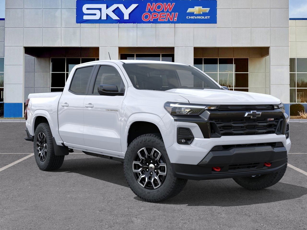 2026 Chevrolet Colorado Z71