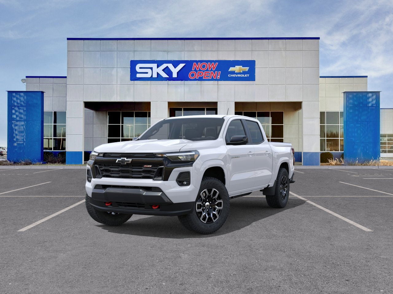2026 Chevrolet Colorado Z71