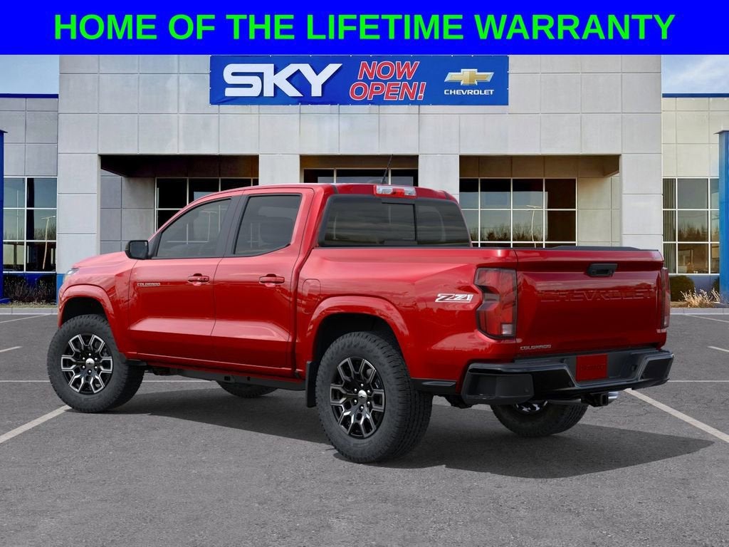 2026 Chevrolet Colorado Z71
