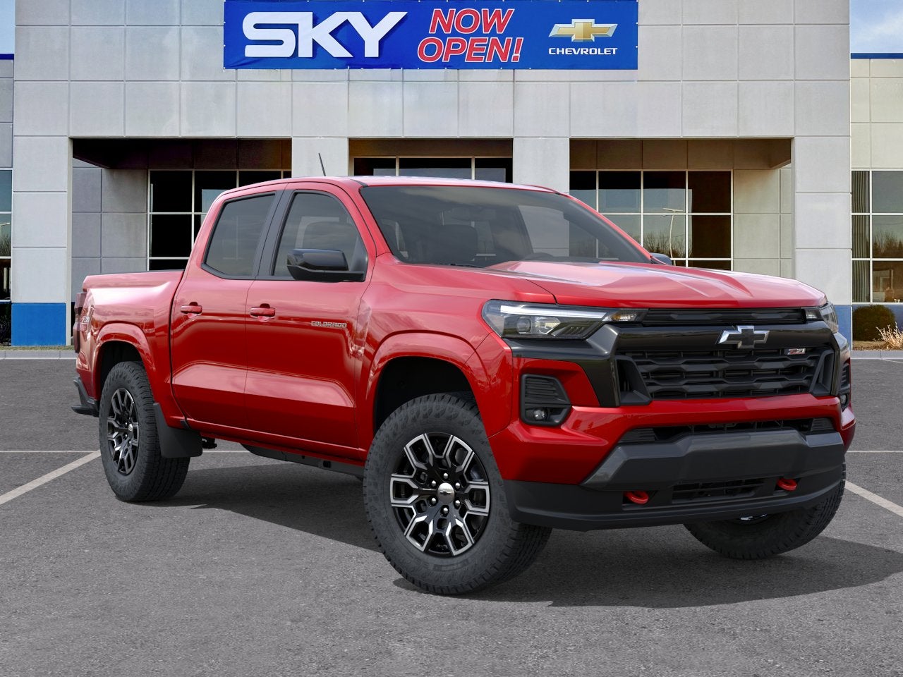 2026 Chevrolet Colorado Z71