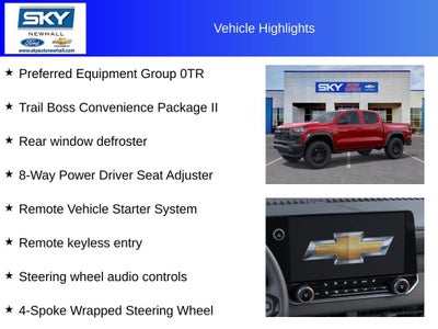 2026 Chevrolet Colorado Trail Boss