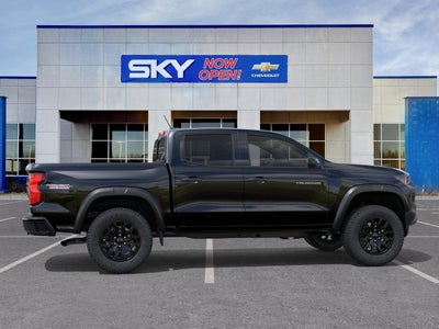 2026 Chevrolet Colorado Trail Boss