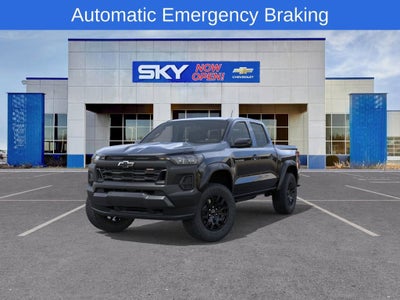2026 Chevrolet Colorado Trail Boss