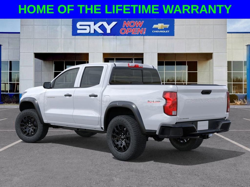 2026 Chevrolet Colorado Trail Boss