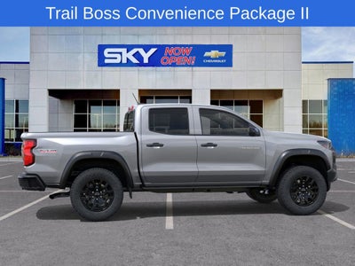 2026 Chevrolet Colorado Trail Boss